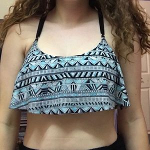•••Flounce Bikini Top•••